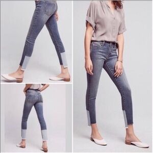 Anthropologie Pilcro & The Letterpress Script Jeans Size 28